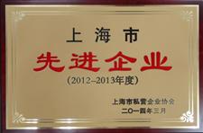 2012-2013年度上海市先进私营企业